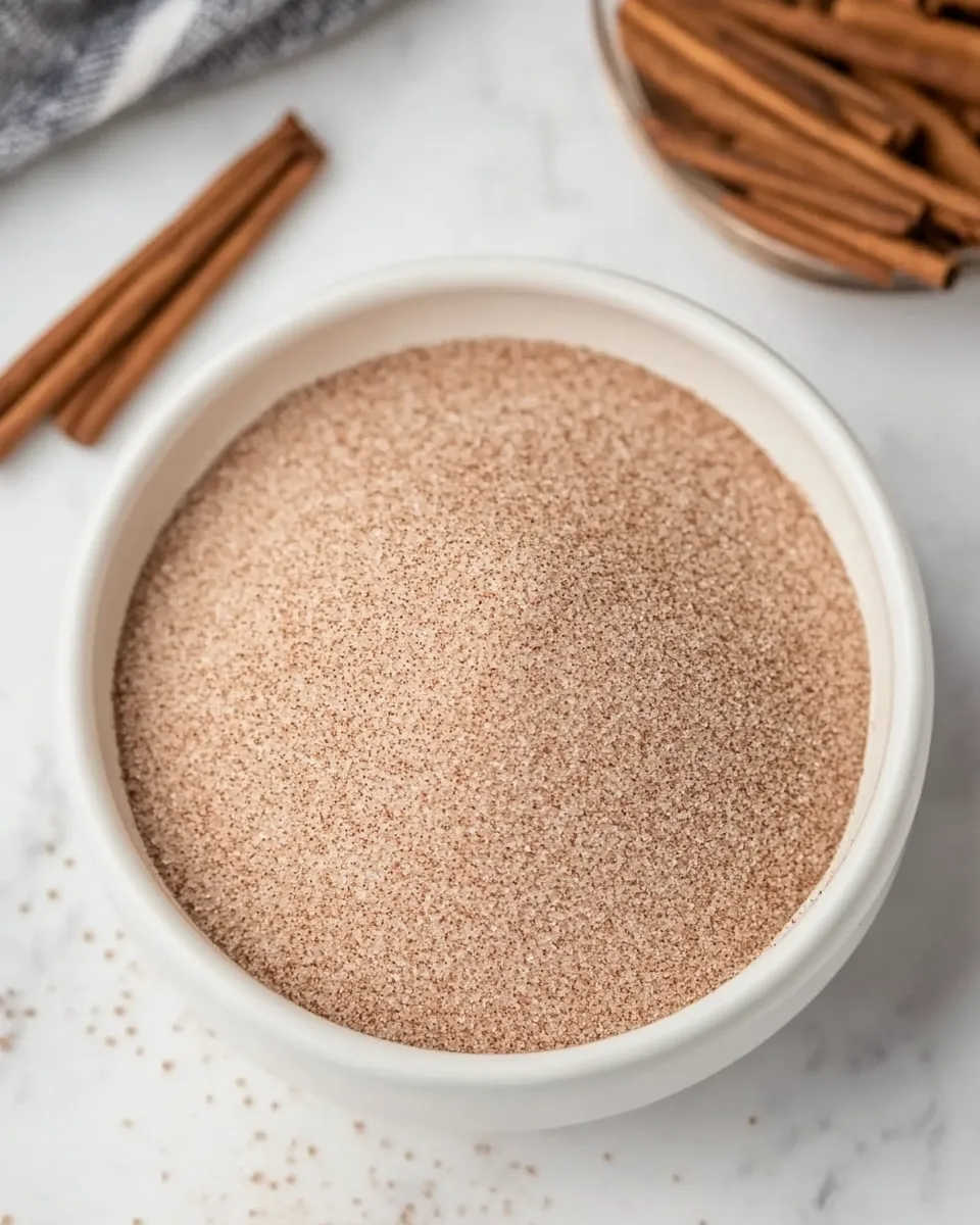 Cinnamon Sugar