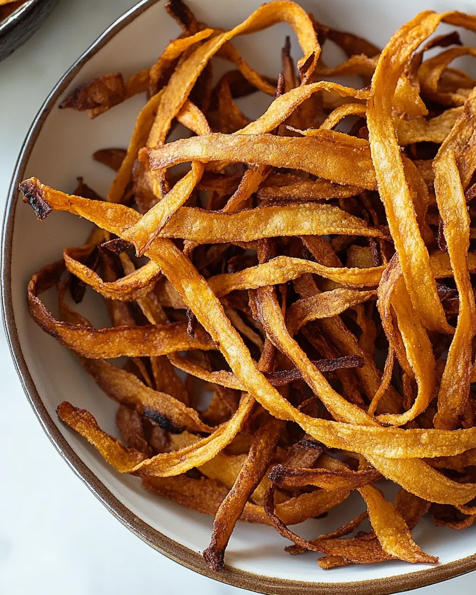 Crispy Tortilla Strips