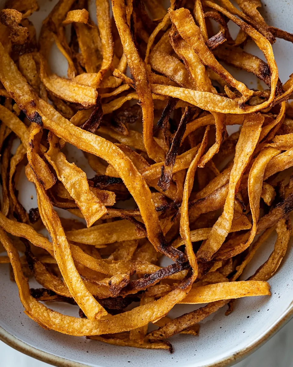 Crispy Tortilla Strips