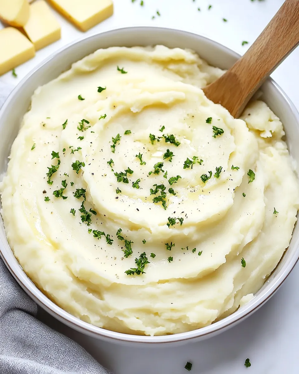 Mashed Potatoes