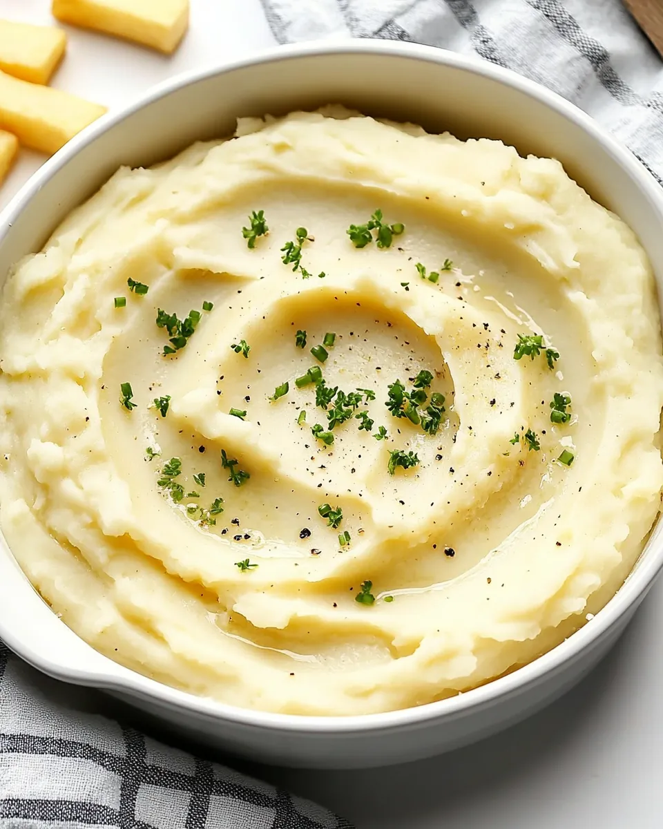 Mashed Potatoes