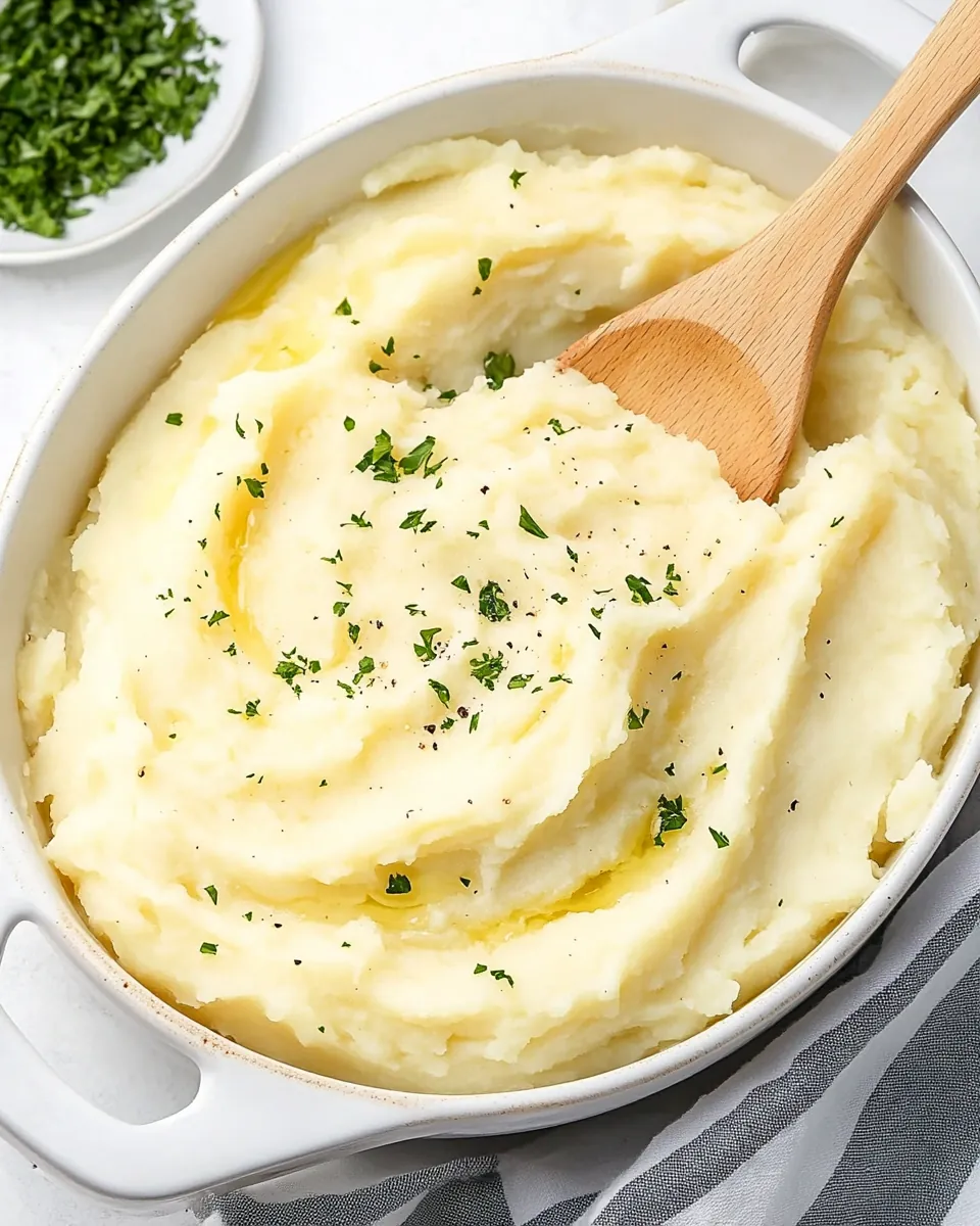 Mashed Potatoes