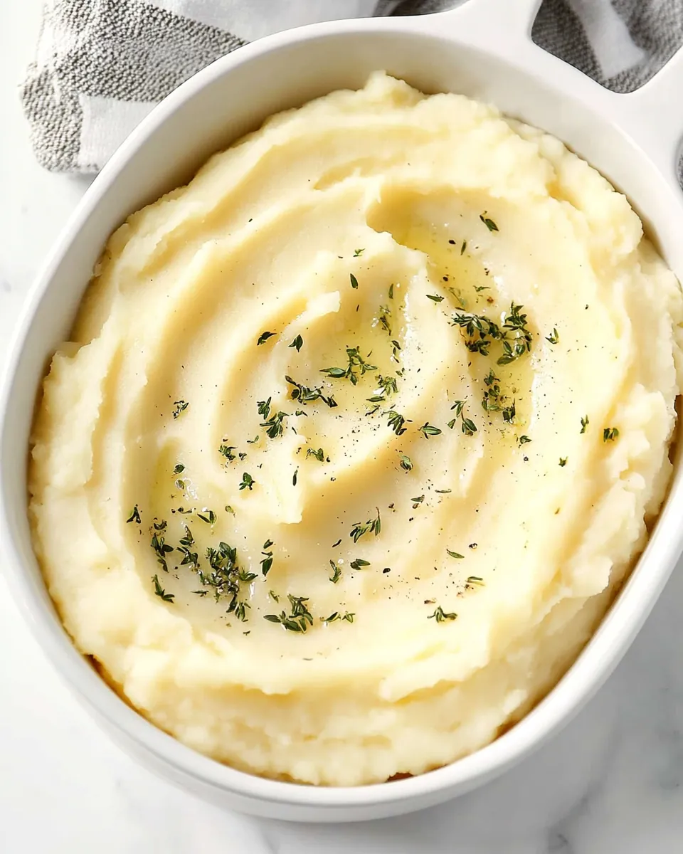 Mashed Potatoes