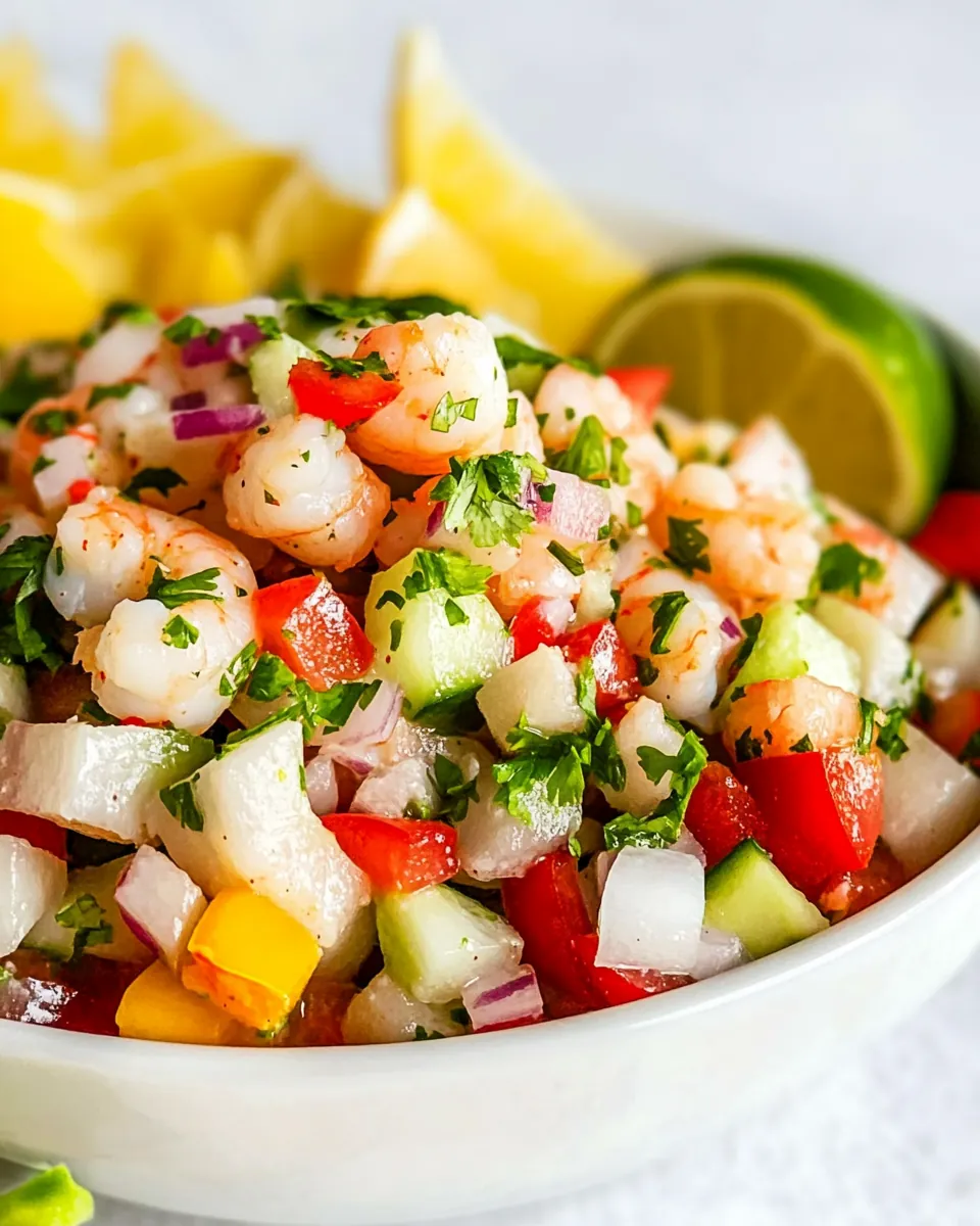 Shrimp Ceviche