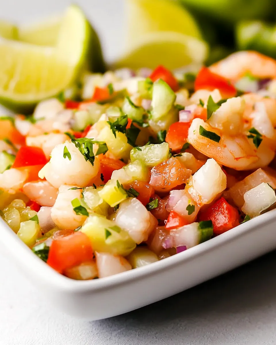 Shrimp Ceviche