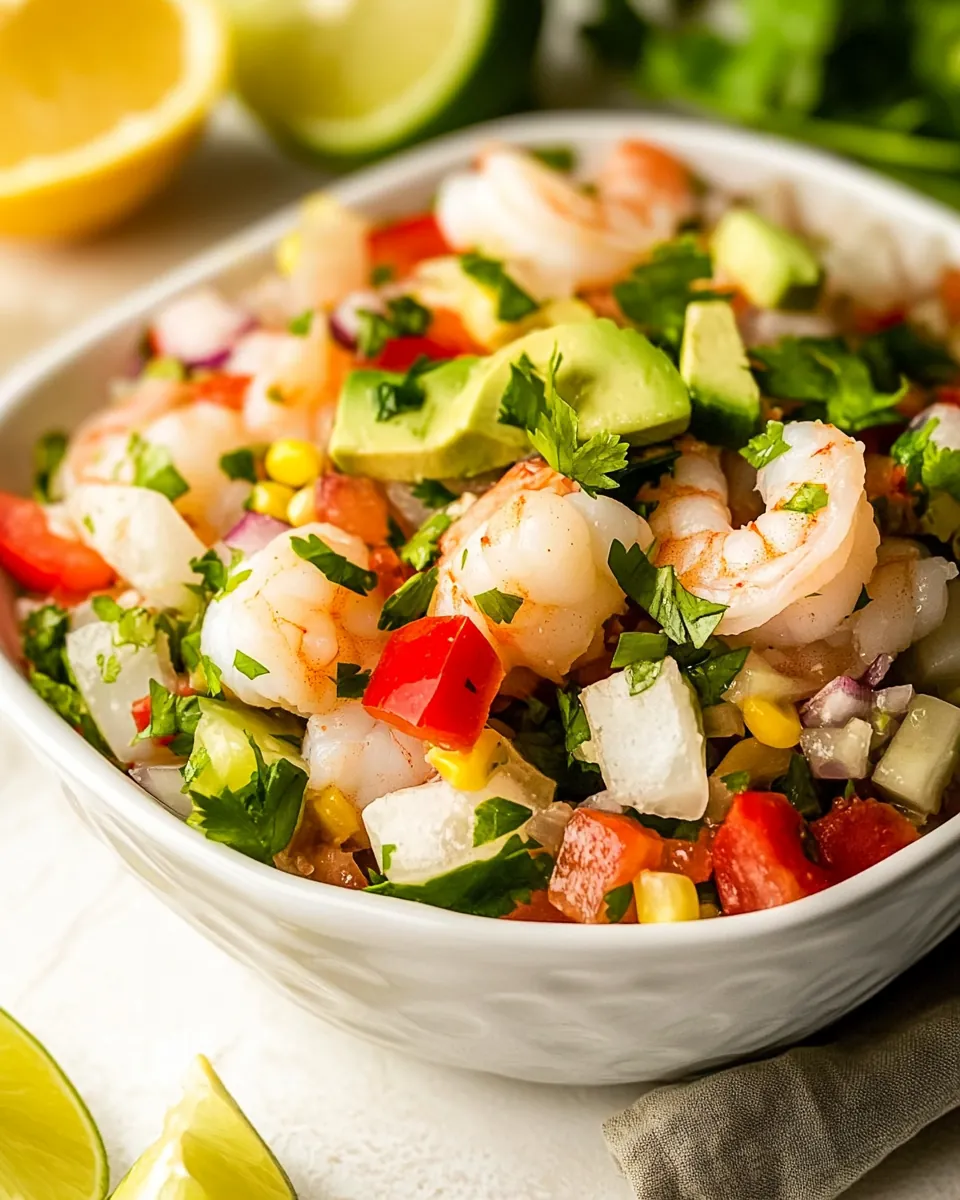 Shrimp Ceviche
