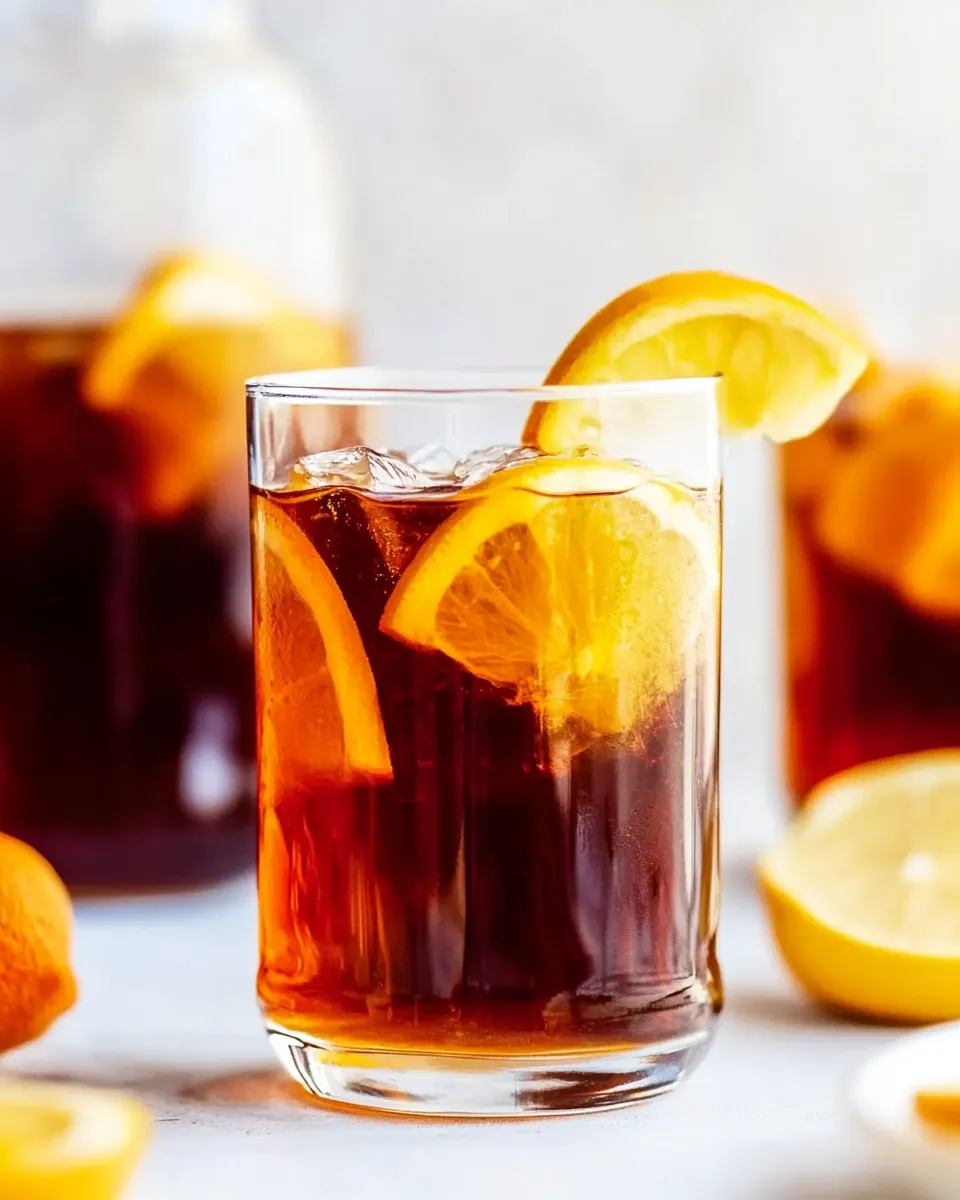 Southern Homemade Sweet Tea