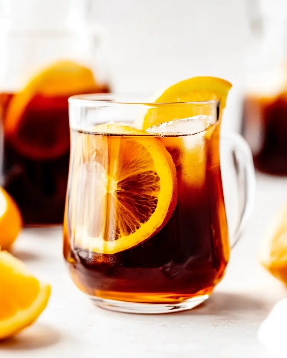 Southern Homemade Sweet Tea