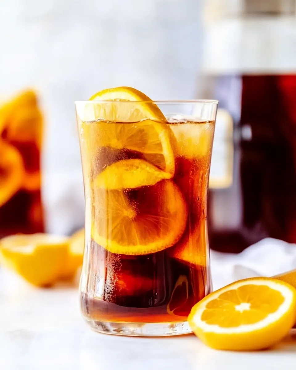 Southern Homemade Sweet Tea