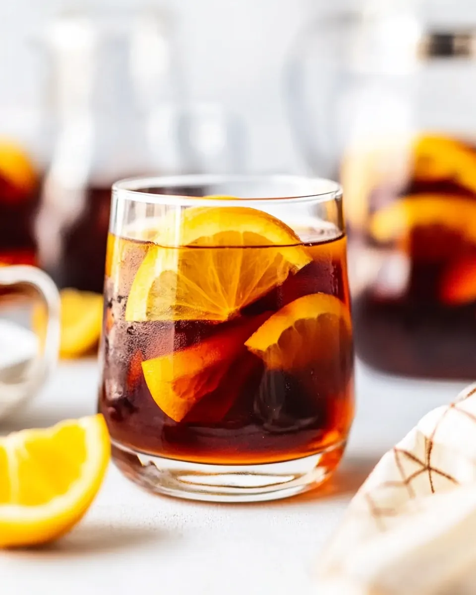 Southern Homemade Sweet Tea