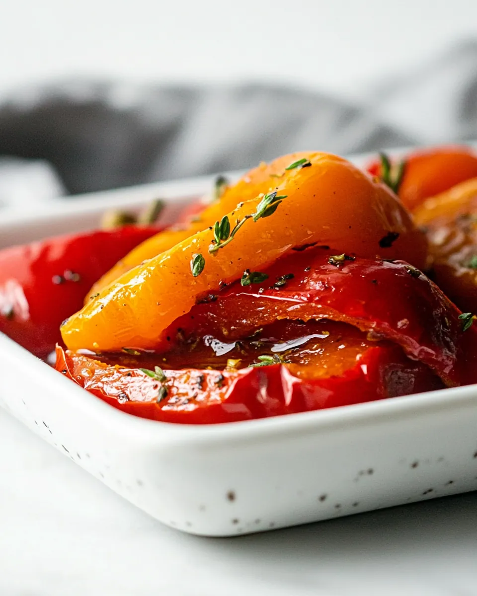 Roast Peppers