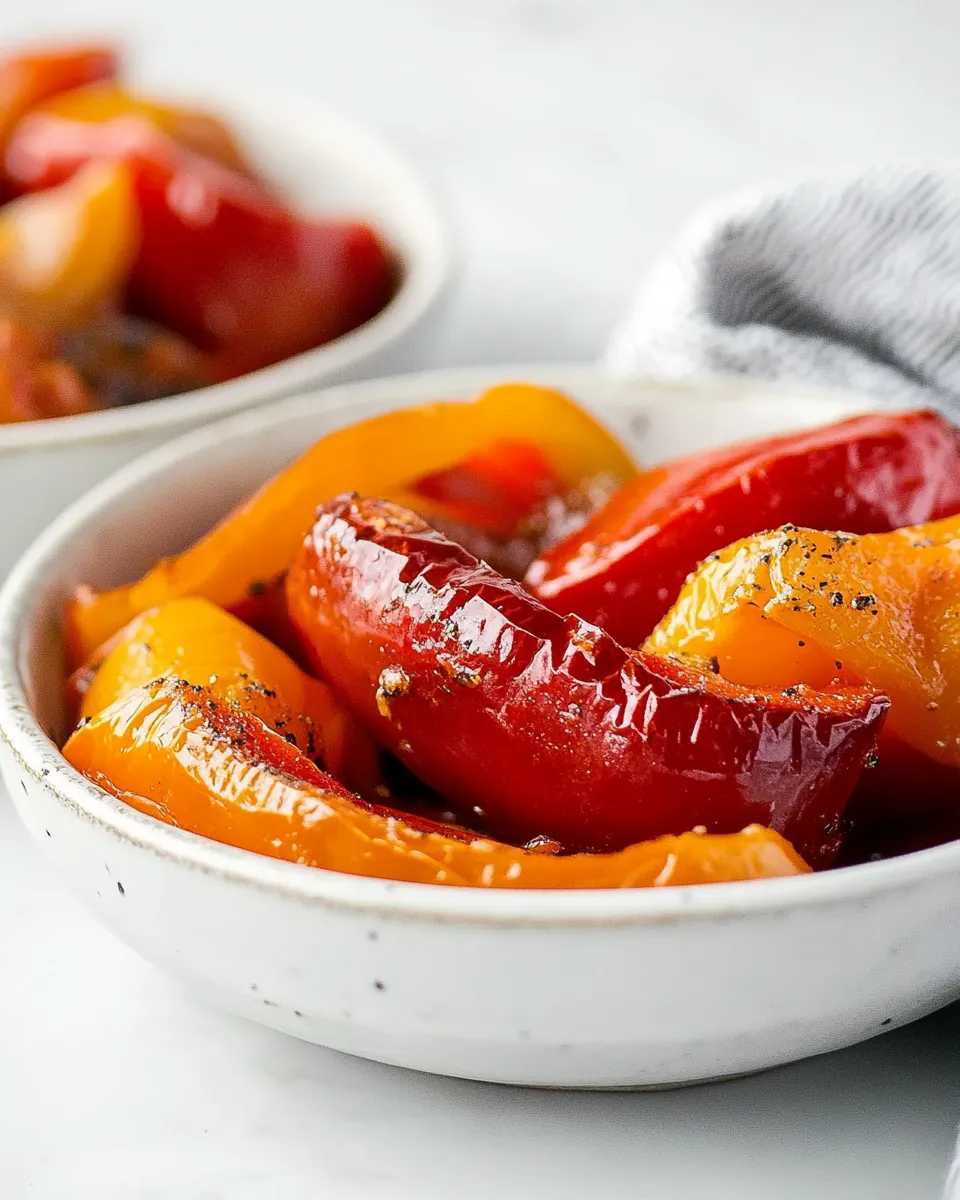 Roast Peppers