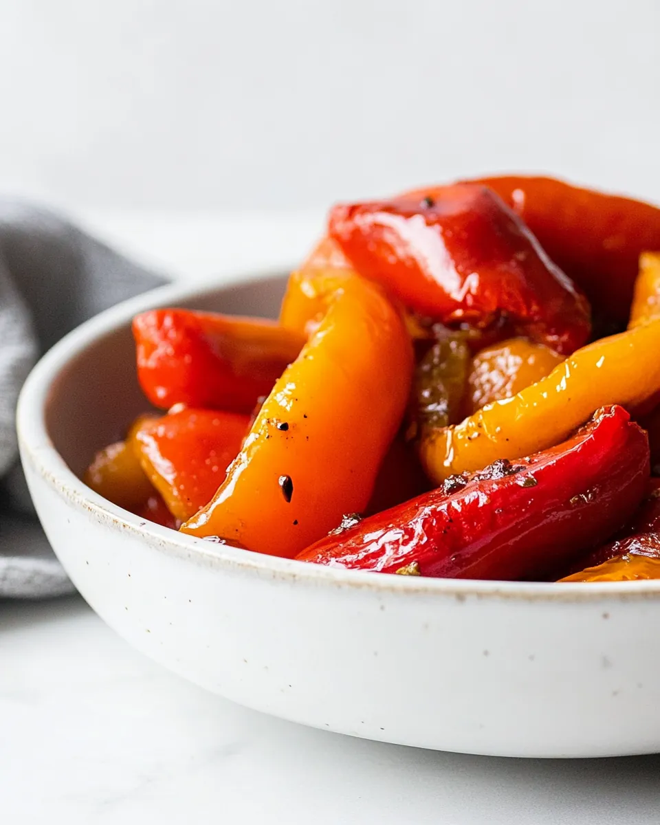 Roast Peppers