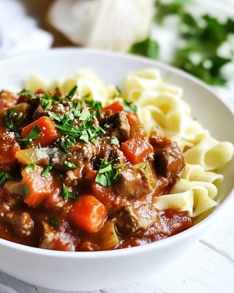 Hungarian Goulash