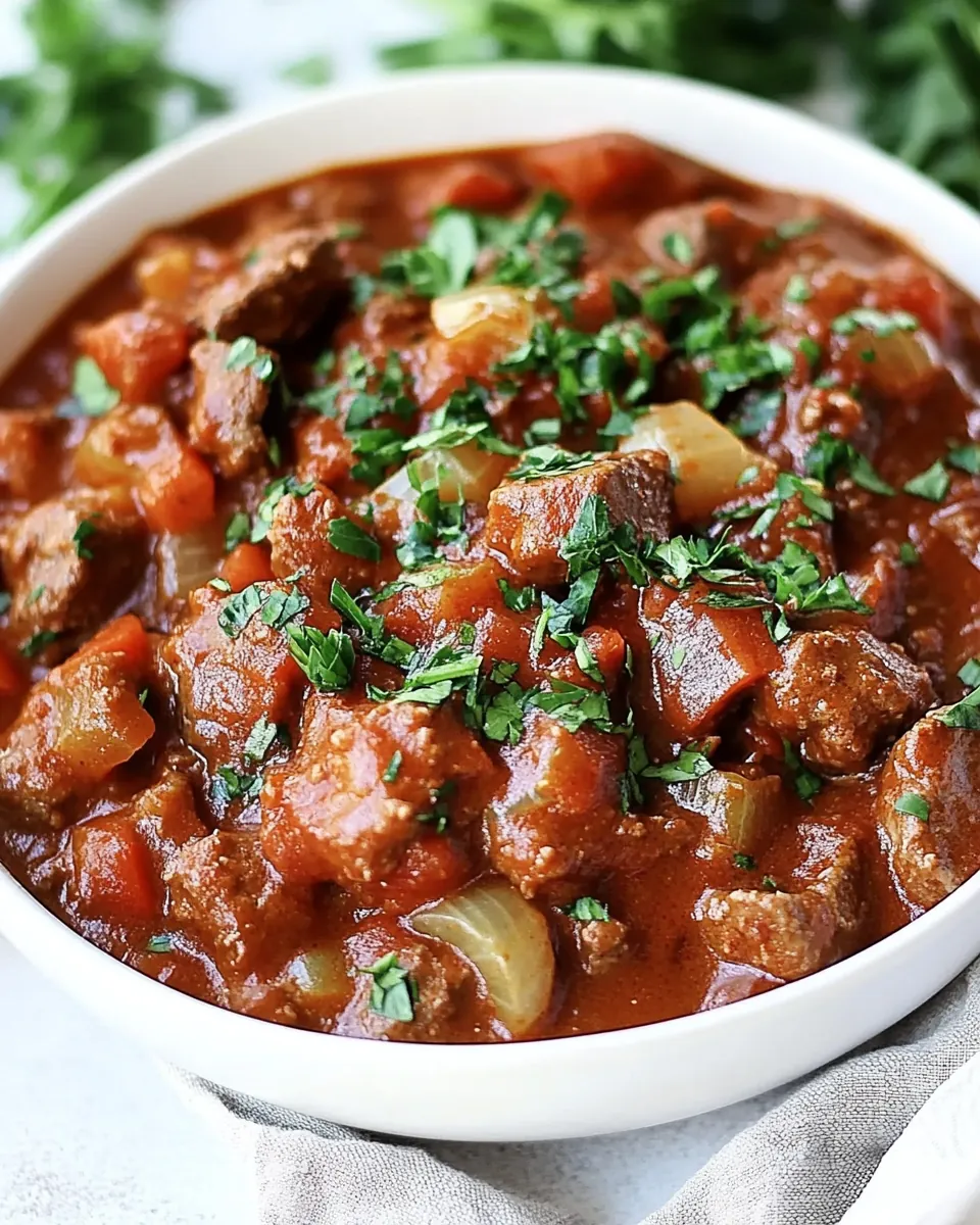 Hungarian Goulash