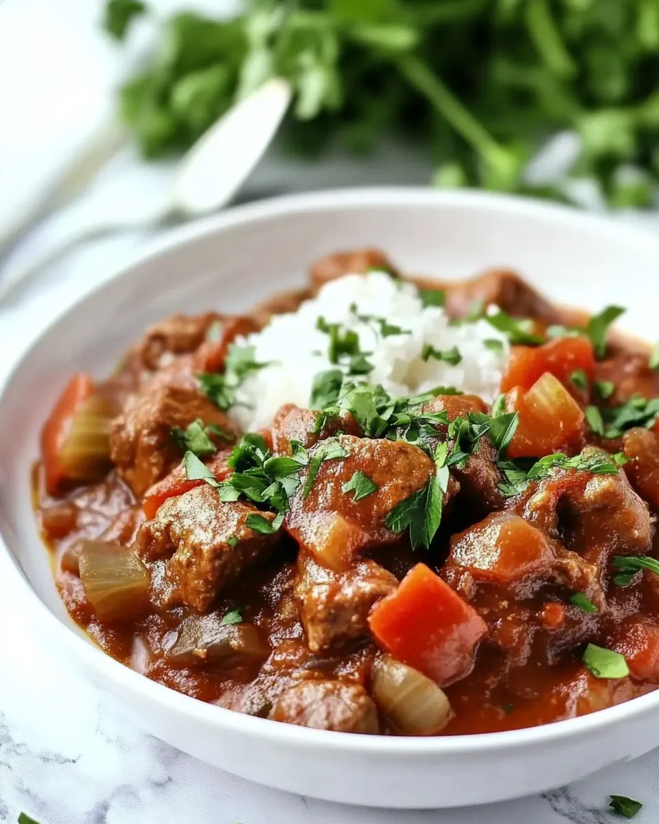 Hungarian Goulash