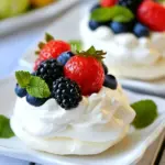 Individual Pavlova Nests