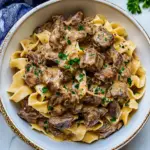 Instant Pot Beef Stroganoff