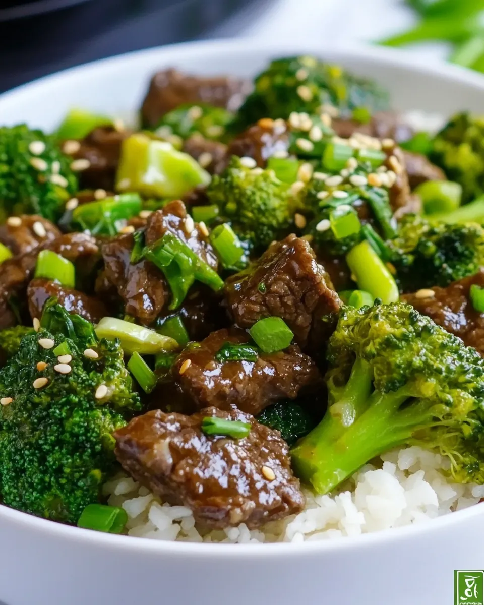 Instant Pot Beef and Broccoli