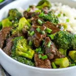Instant Pot Beef and Broccoli