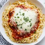 Instant Pot Chicken Parmesan