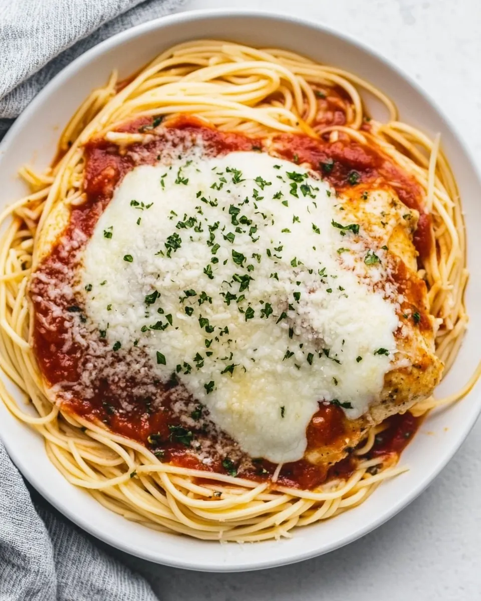Instant Pot Chicken Parmesan