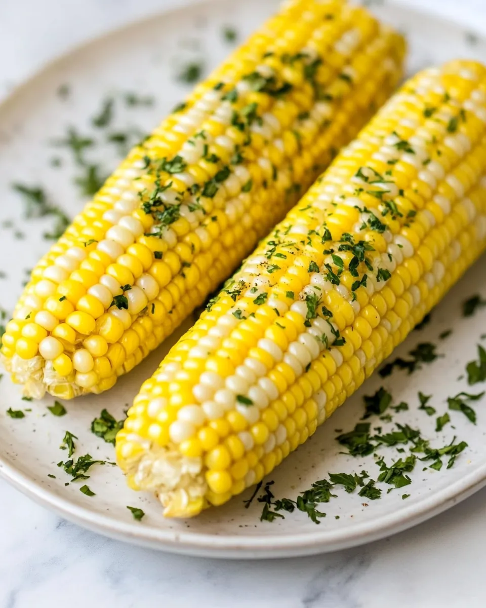 Instant Pot Corn On The Cob