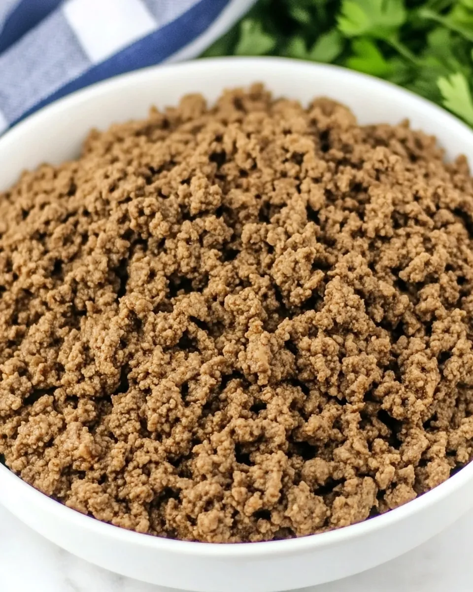 Instant Pot Ground Beef