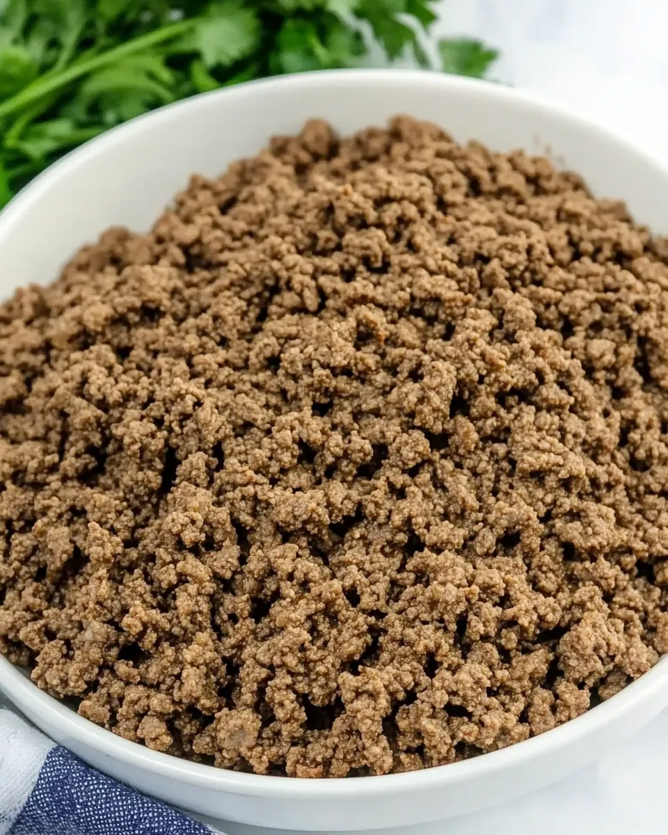 Instant Pot Ground Beef