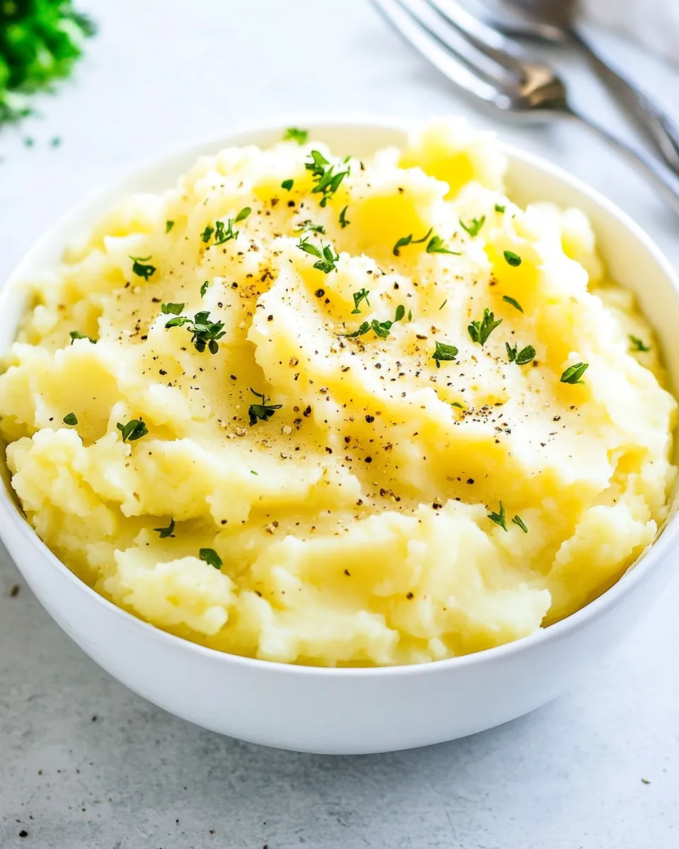 Instant Pot Mashed Potatoes