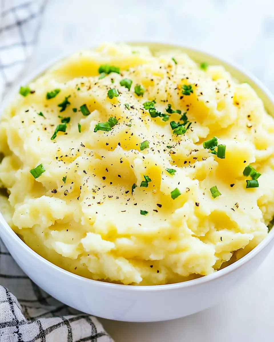 Instant Pot Mashed Potatoes