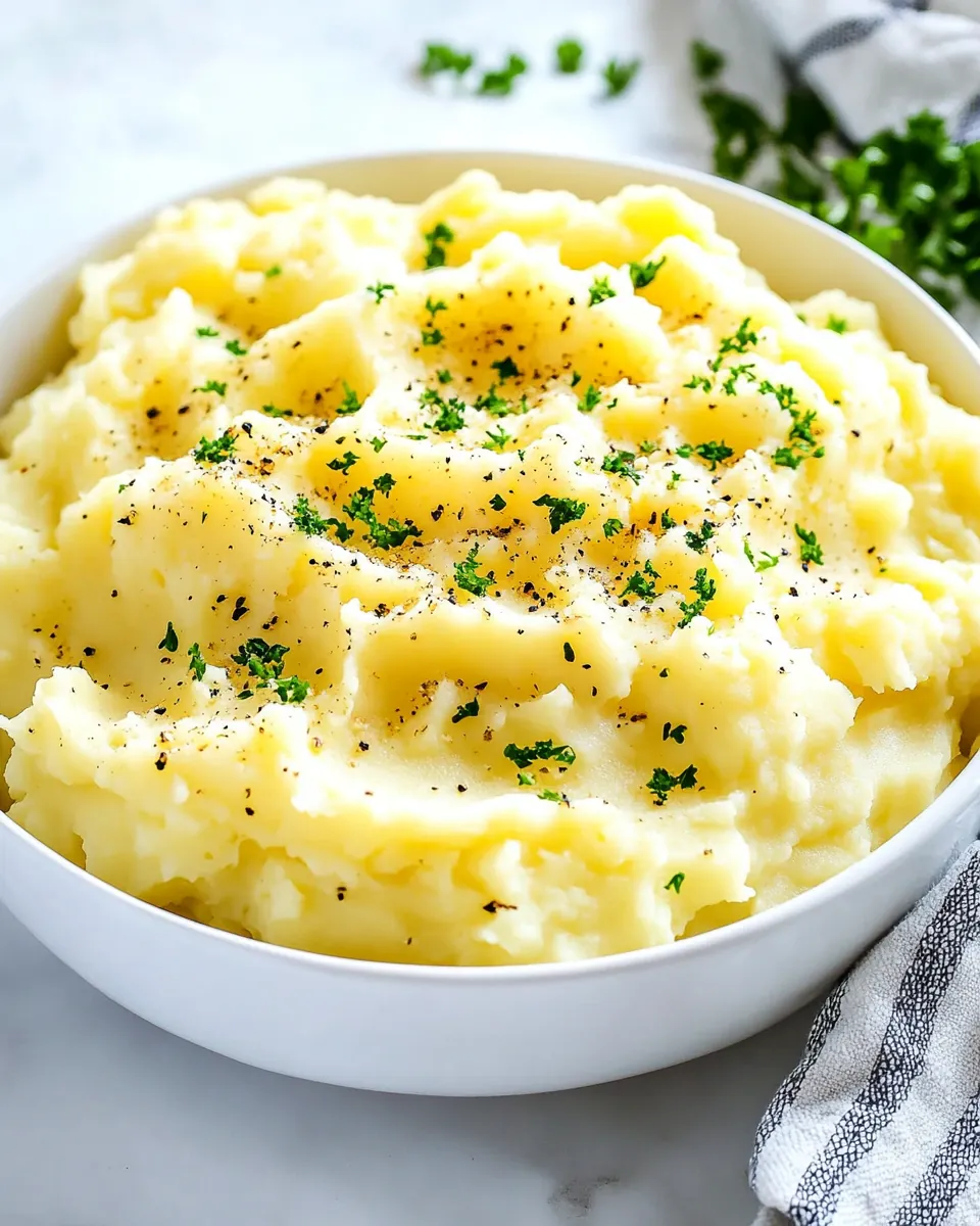Instant Pot Mashed Potatoes