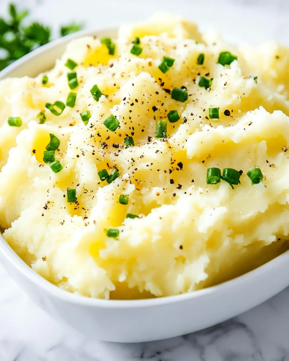 Instant Pot Mashed Potatoes