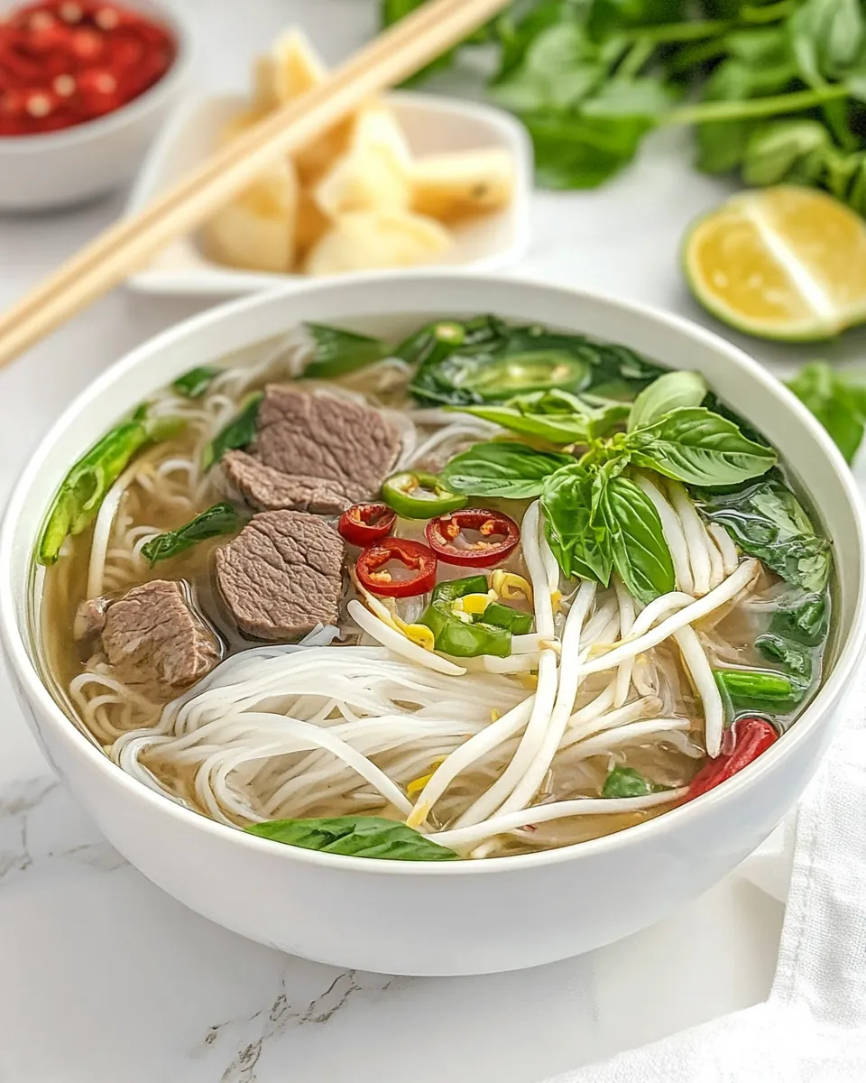 Instant Pot Phở