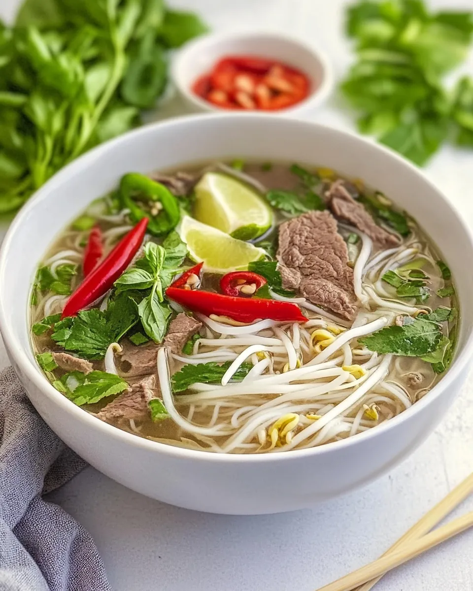 Instant Pot Phở