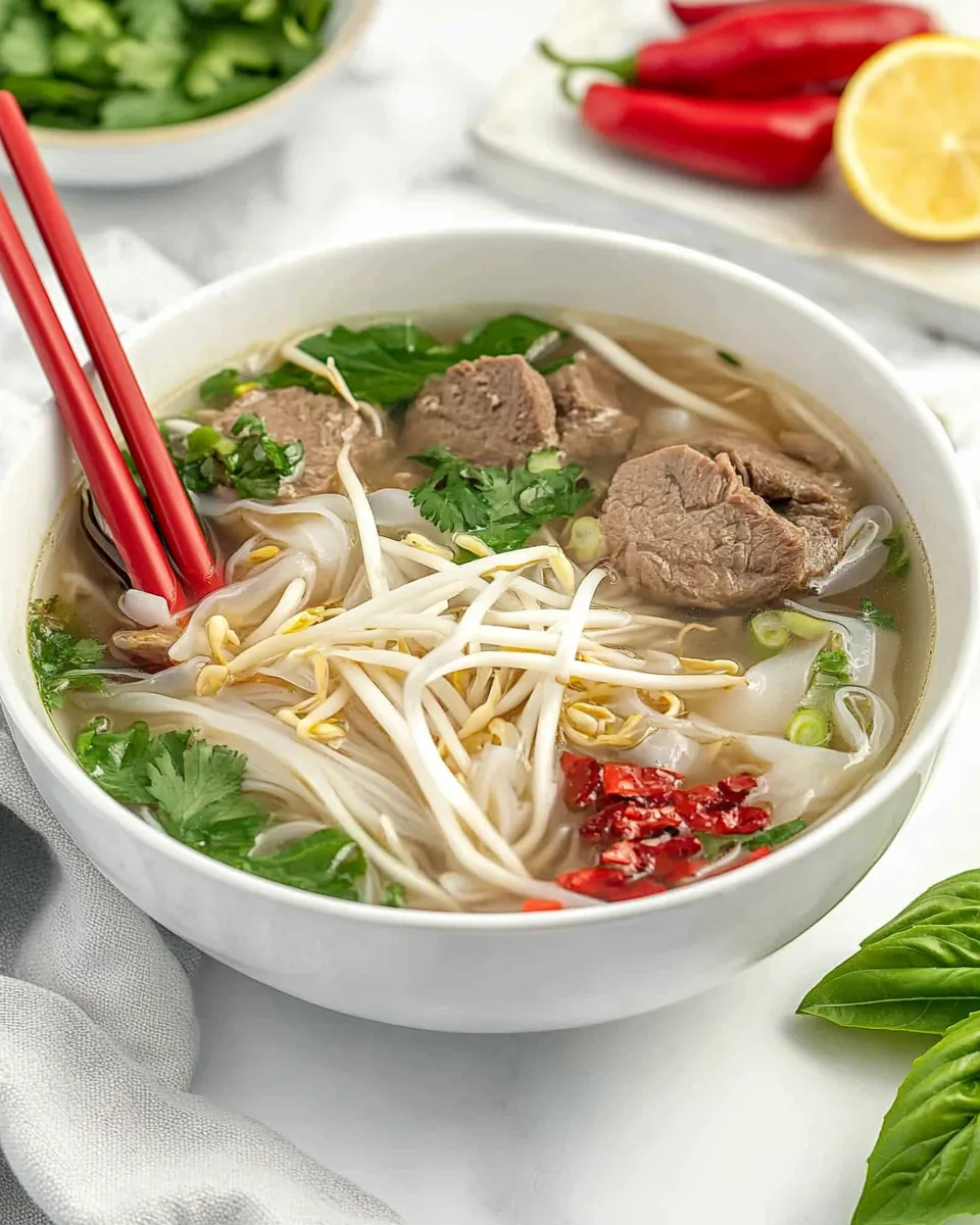 Instant Pot Phở