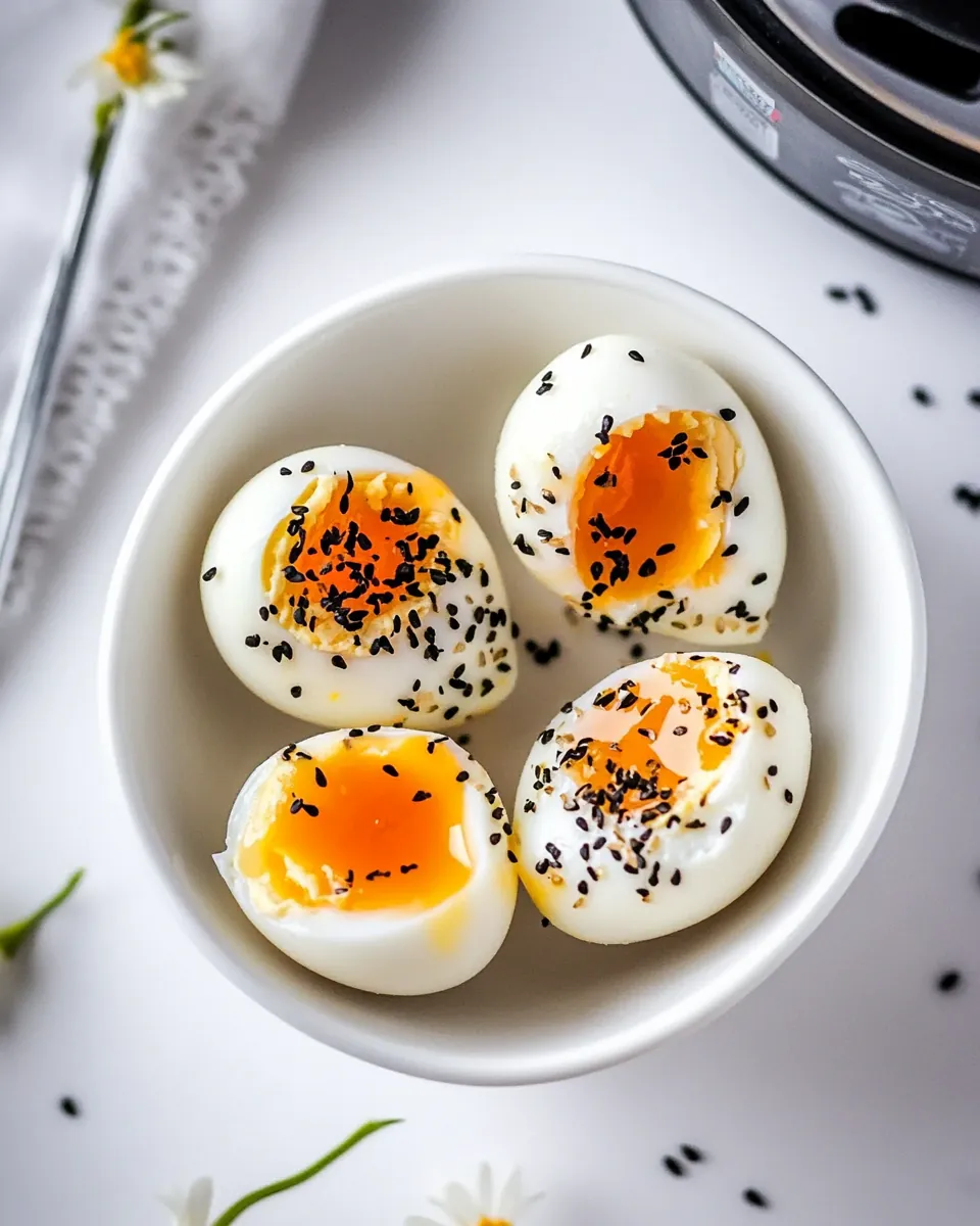 Instant Pot Ramen Egg