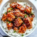 Instant Pot Sesame Chicken