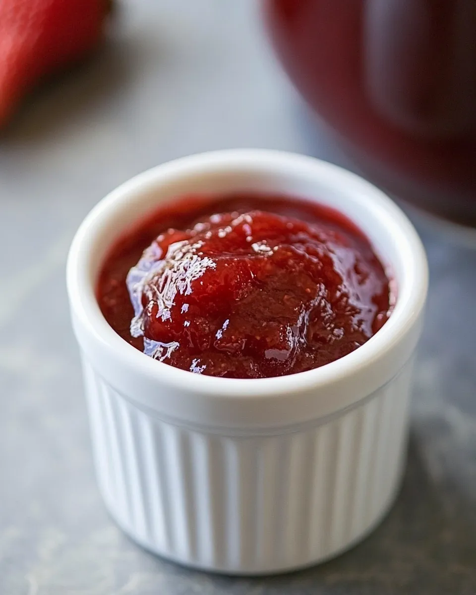 Instant Pot Strawberry Jam