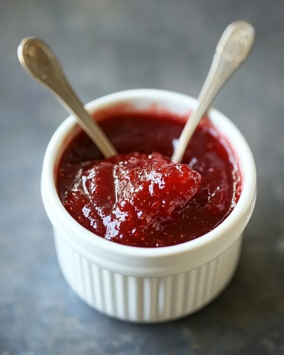 Instant Pot Strawberry Jam
