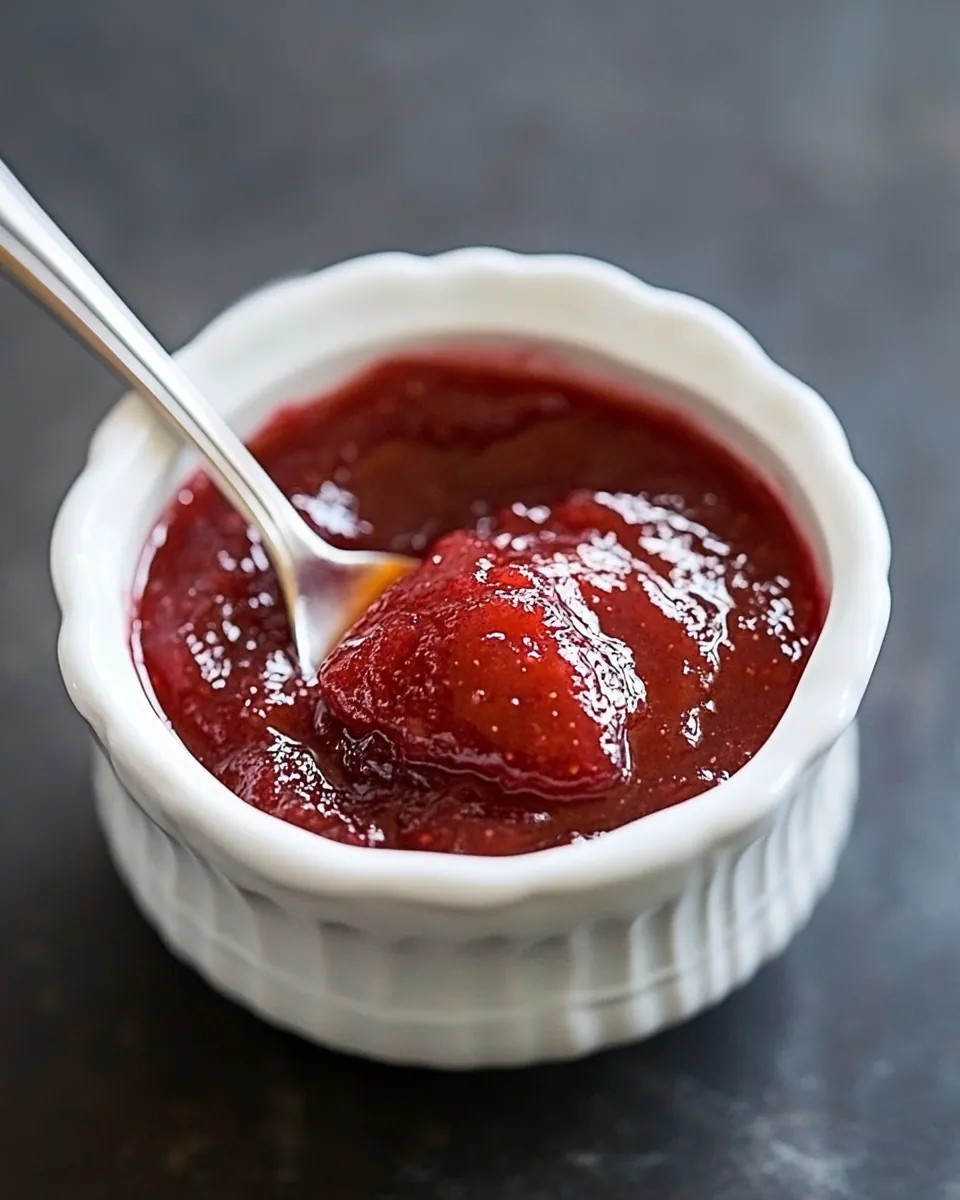 Instant Pot Strawberry Jam