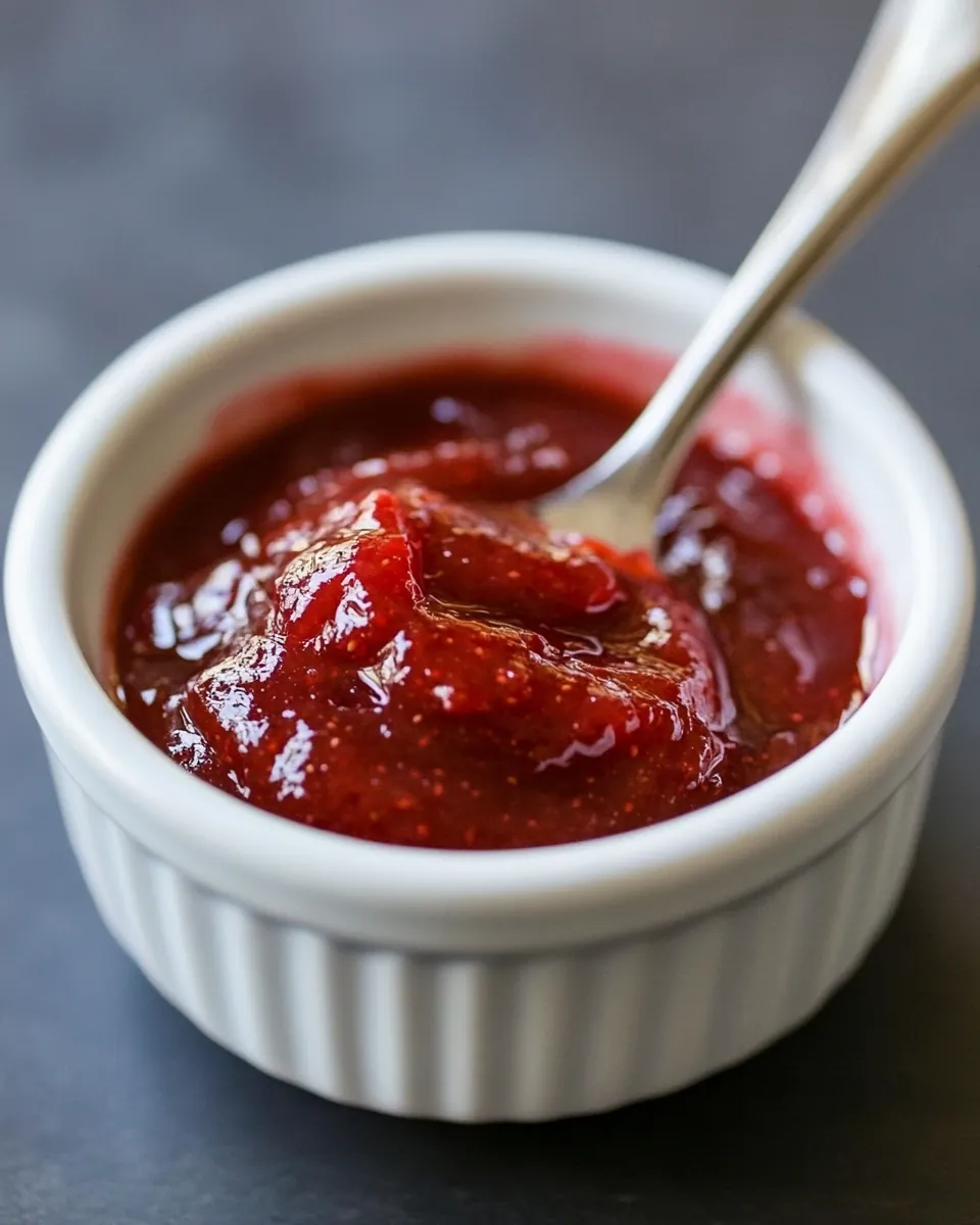 Instant Pot Strawberry Jam