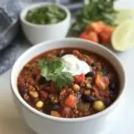 Instant Pot Vegetarian Chili
