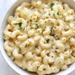 Instant Pot White Cheddar Mac and Cheese