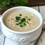 Irish Oatmeal Leek Soup
