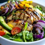 Italian Balsamic Chicken Salad