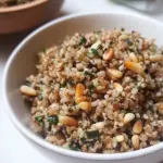Italian Bulgur Pilaf