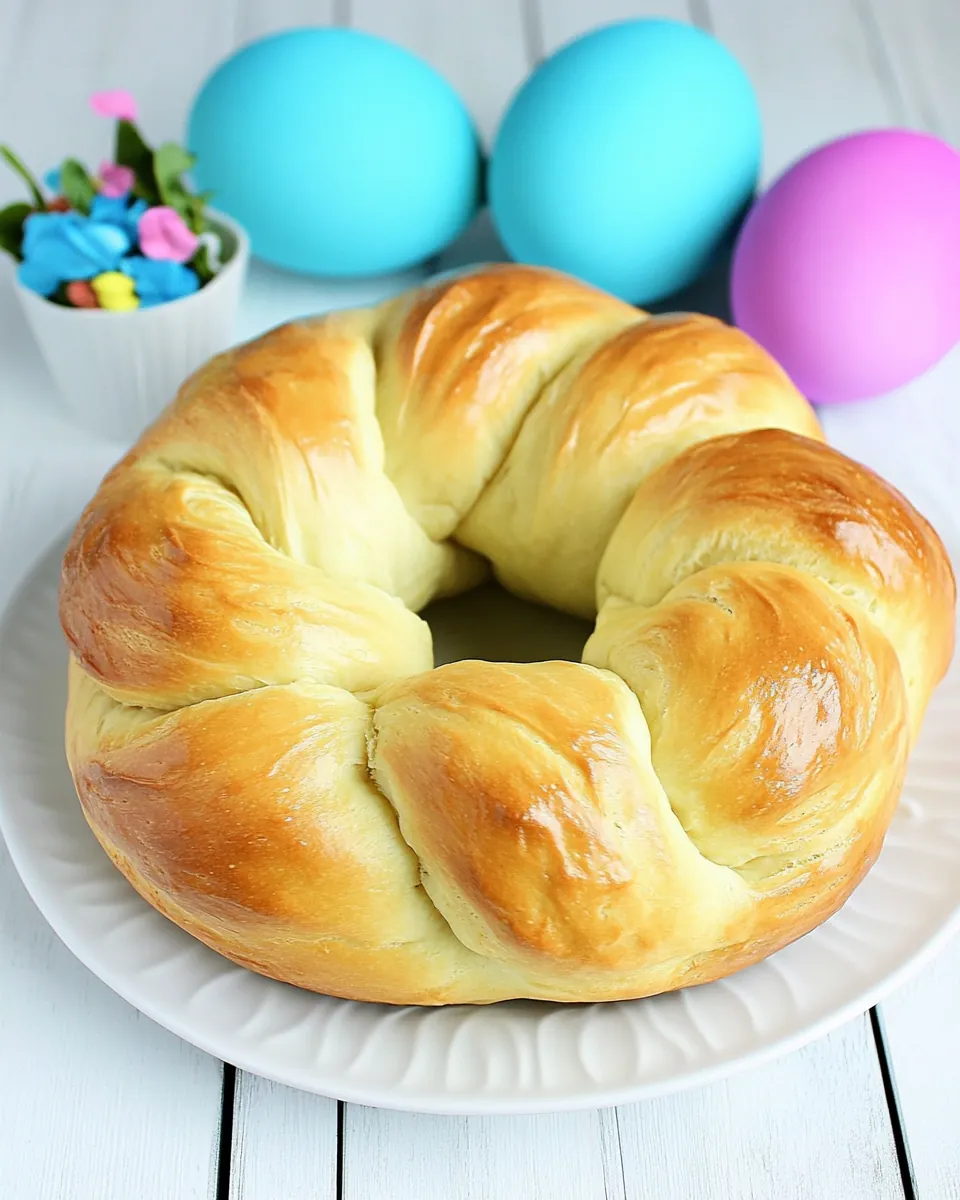Italian Easter Bread