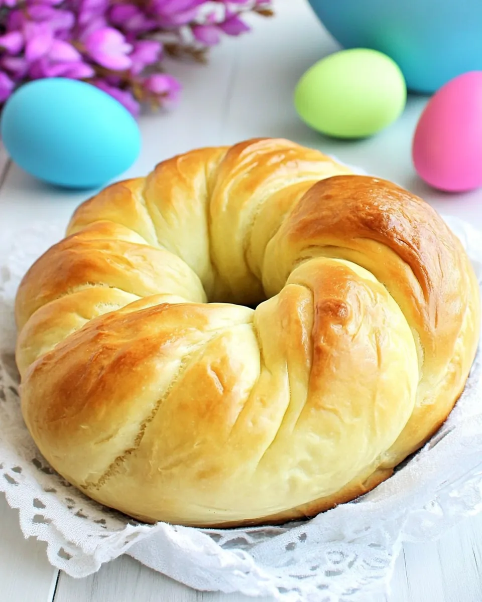 Italian Easter Bread