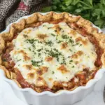 Italian Poutine Pie
